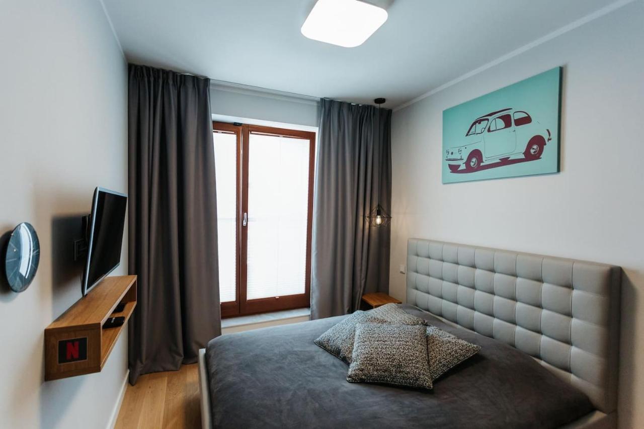 Harmonica Old Town With Free Parking Apartment Krasków Exterior foto